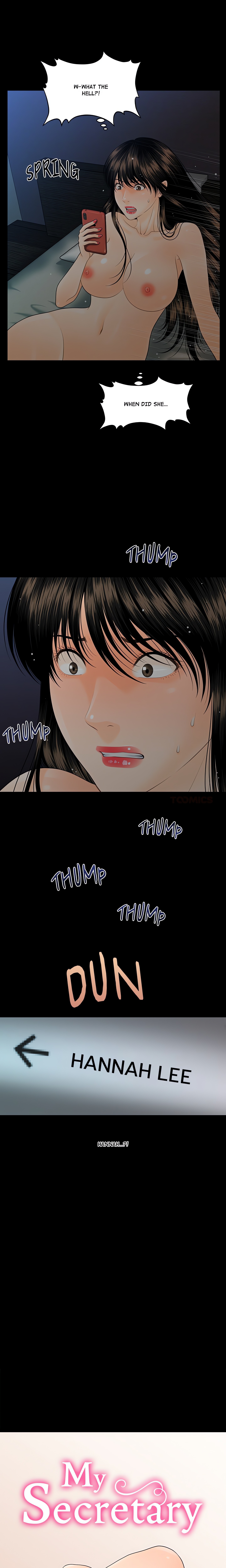 My Secretary Page 4 - MangaHe