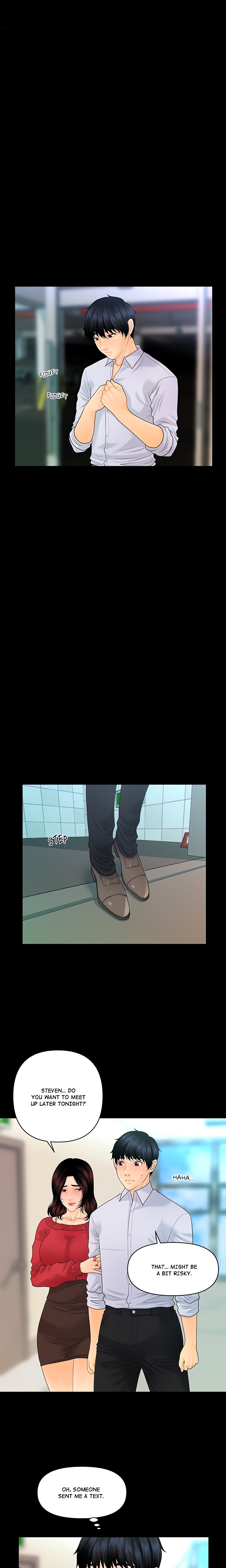 My Secretary Page 11 - MangaHe