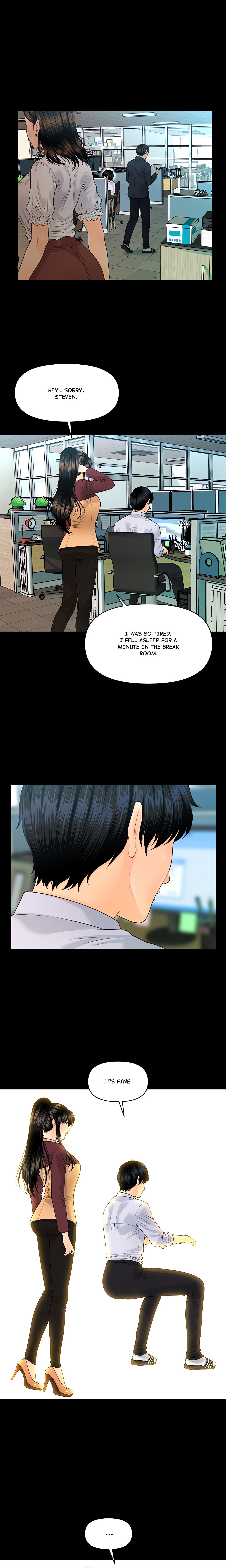 My Secretary Page 22 - MangaHe