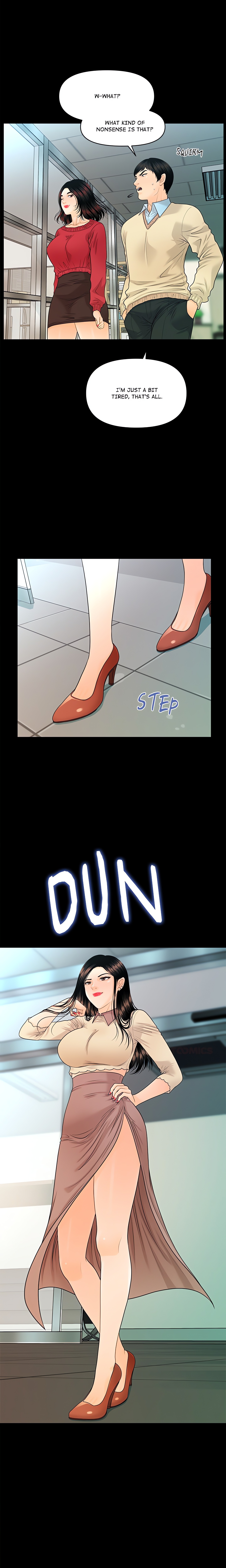 My Secretary Page 24 - MangaHe