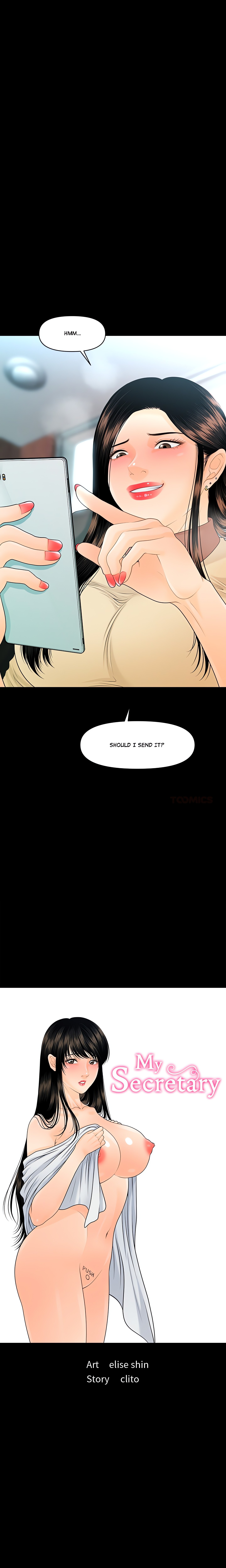 My Secretary Page 4 - MangaHe