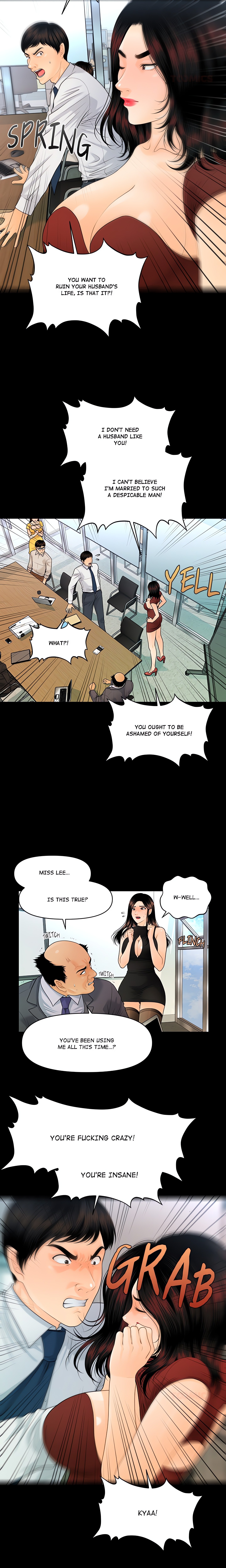 My Secretary Page 20 - MangaHe