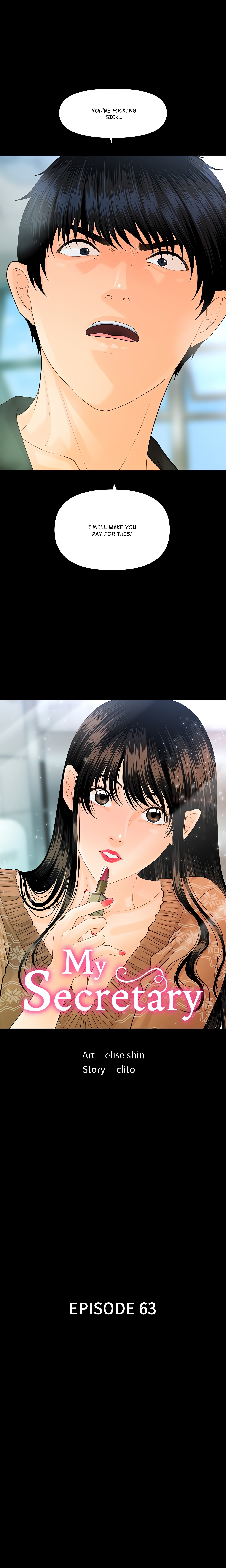 My Secretary Page 4 - MangaHe