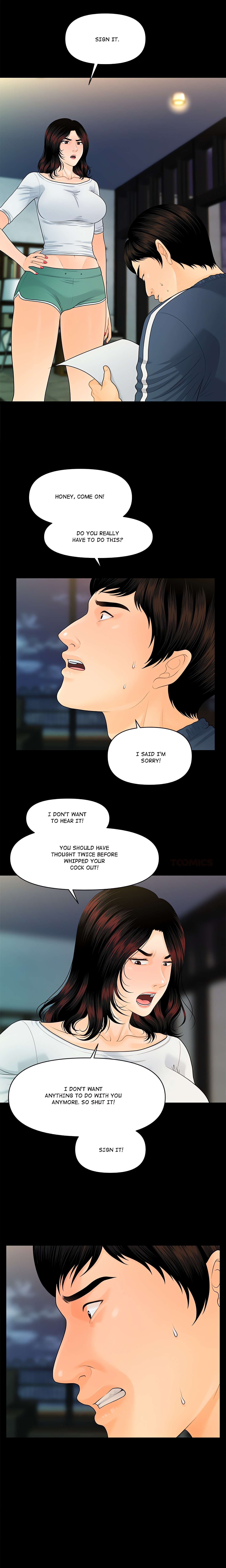 My Secretary Page 9 - MangaHe