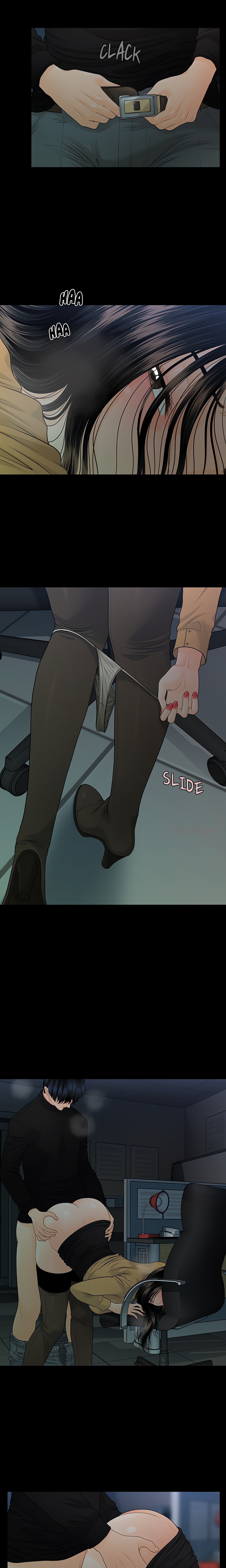 My Secretary Page 17 - MangaHe