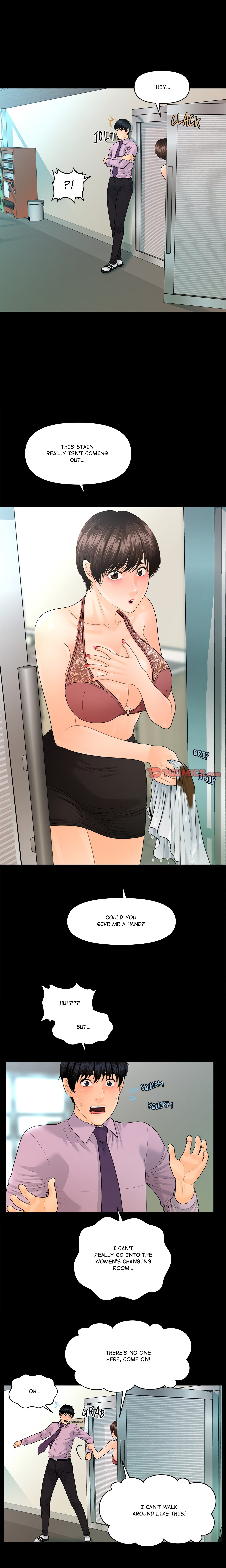 My Secretary Page 12 - MangaHe