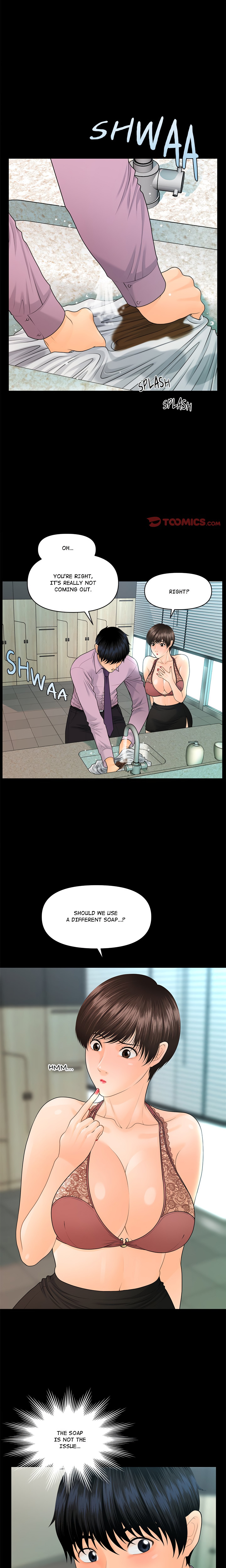 My Secretary Page 13 - MangaHe