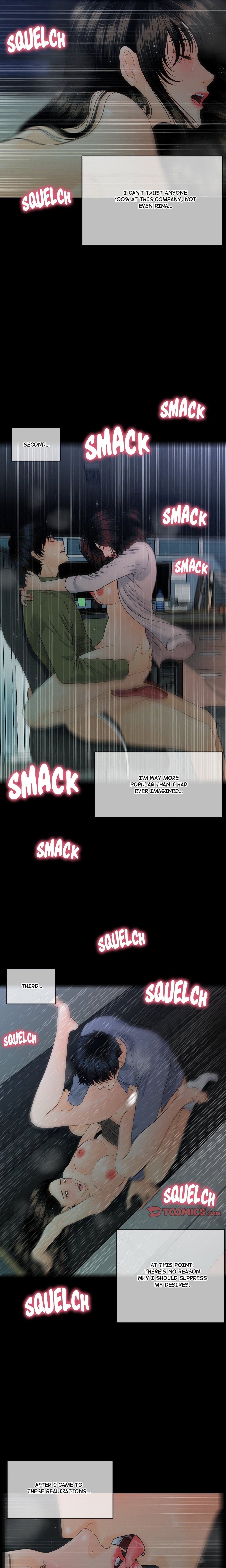My Secretary Page 5 - MangaHe
