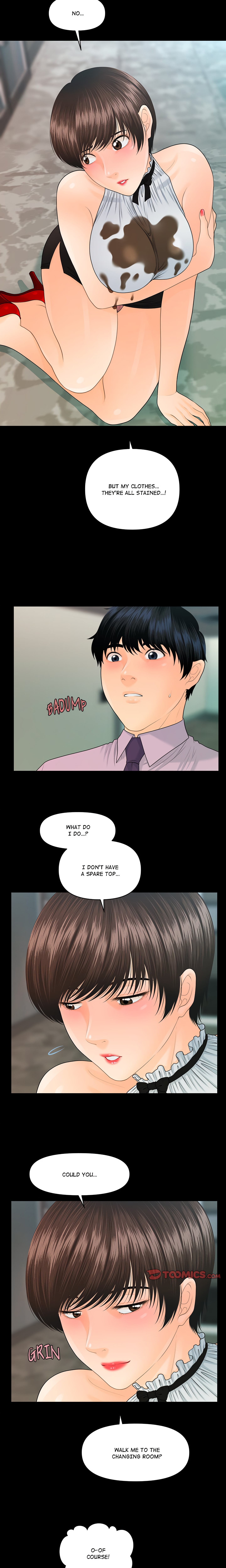 My Secretary Page 10 - MangaHe