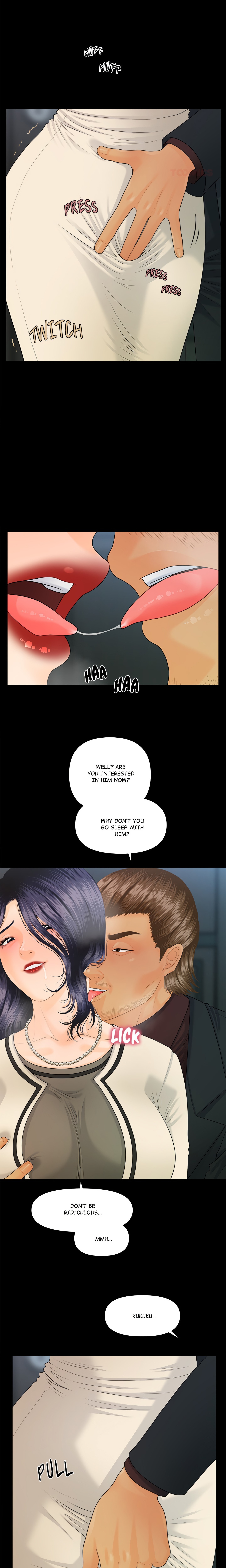 My Secretary Page 17 - MangaHe