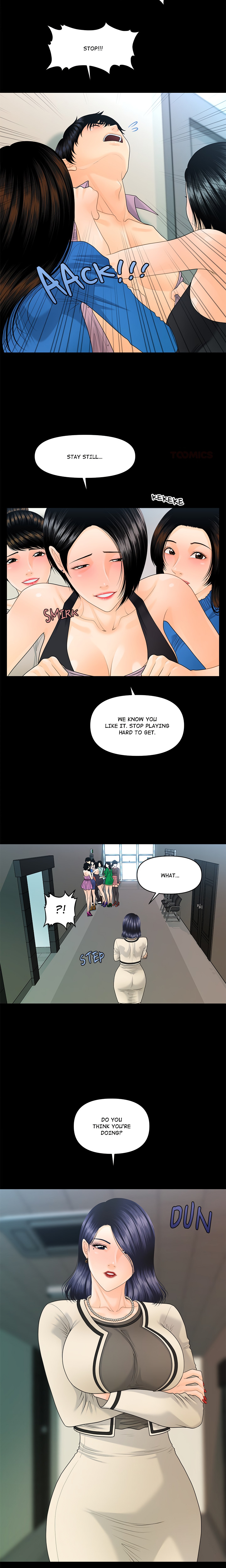 My Secretary Page 8 - MangaHe