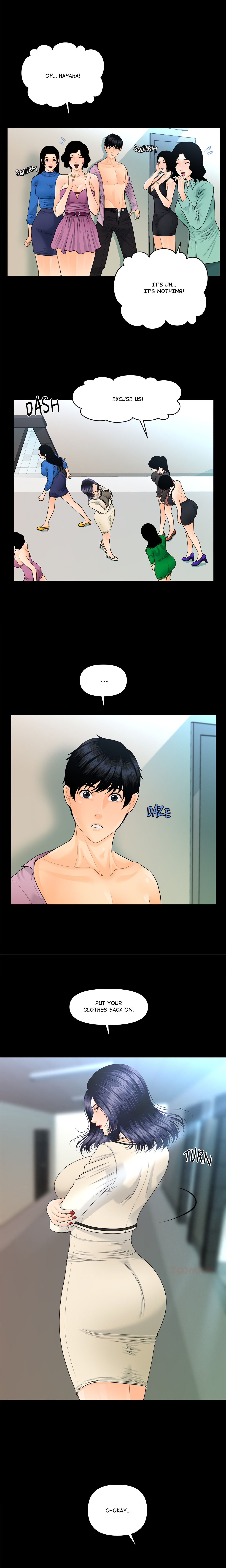 My Secretary Page 10 - MangaHe