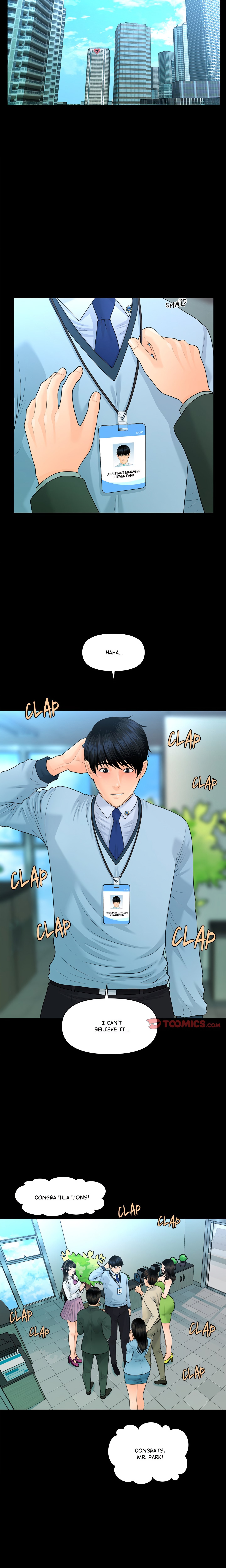 My Secretary Page 11 - MangaHe