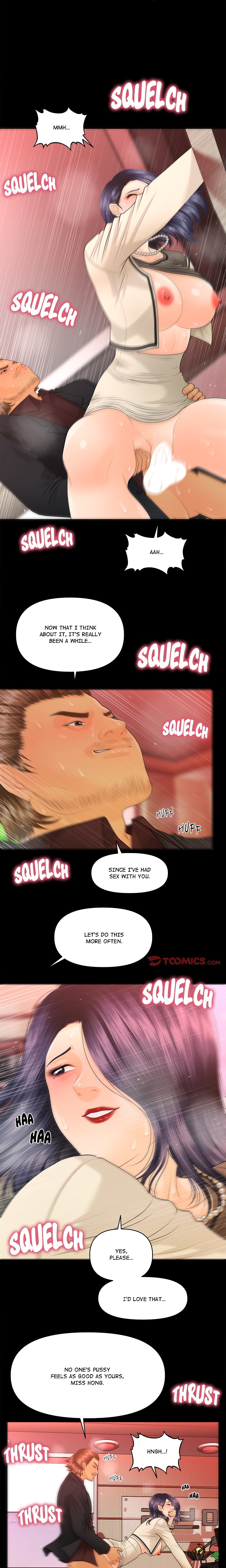 My Secretary Page 6 - MangaHe