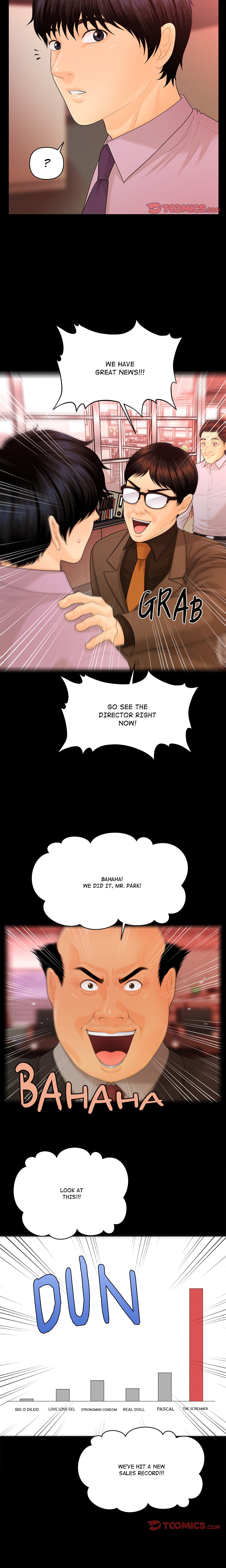 My Secretary Page 9 - MangaHe