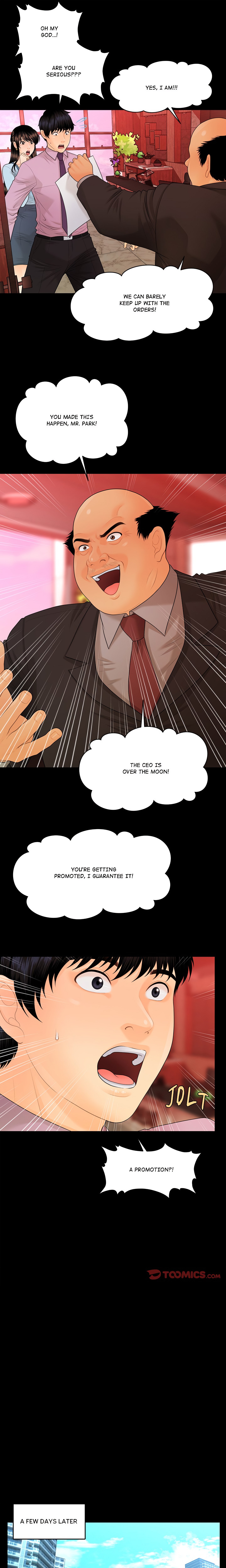 My Secretary Page 10 - MangaHe