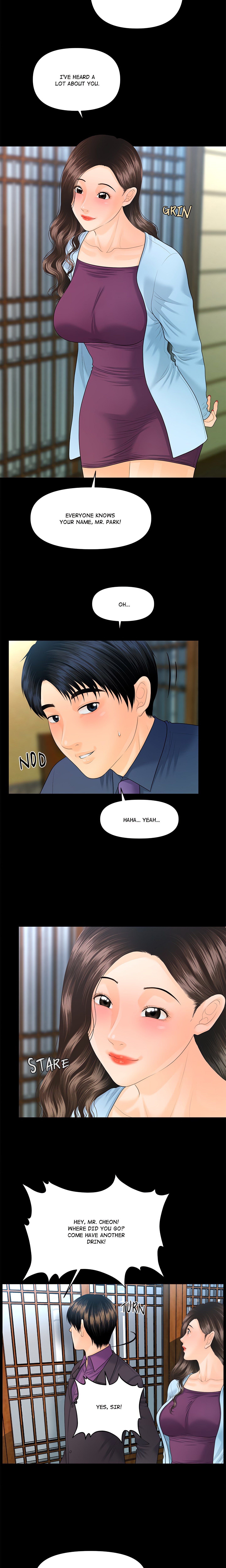 My Secretary Page 21 - MangaHe