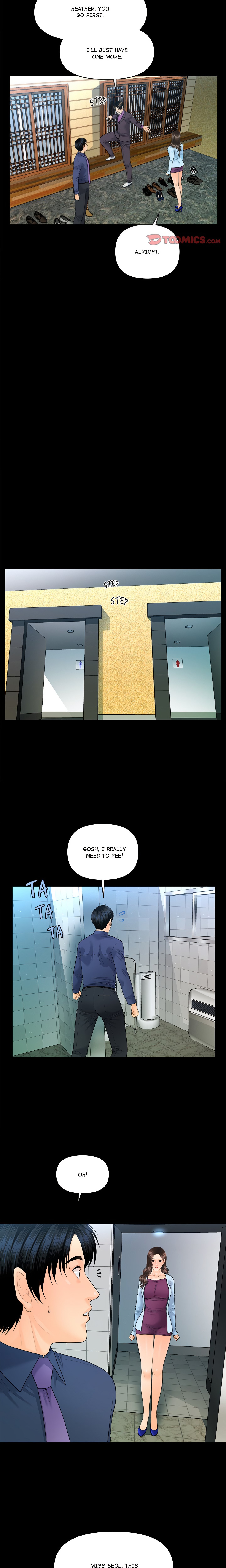 My Secretary Page 22 - MangaHe