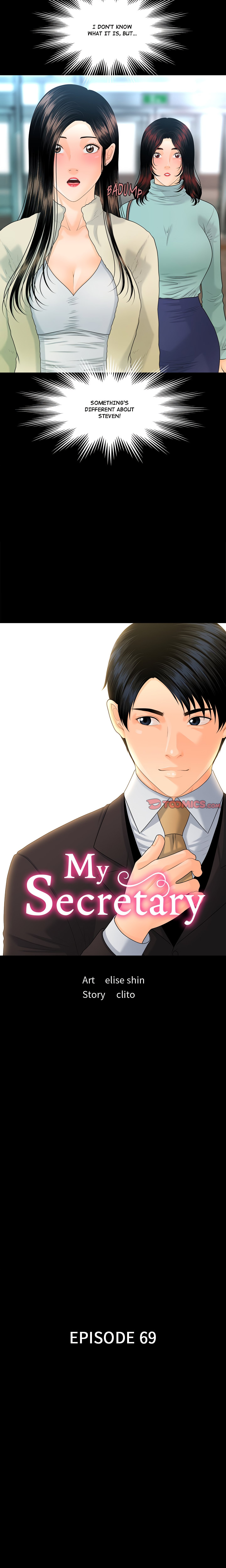 My Secretary Page 4 - MangaHe