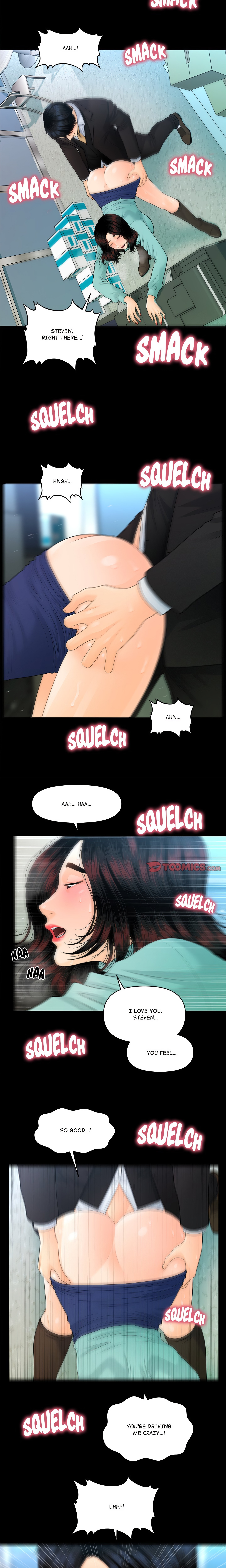 My Secretary Page 9 - MangaHe