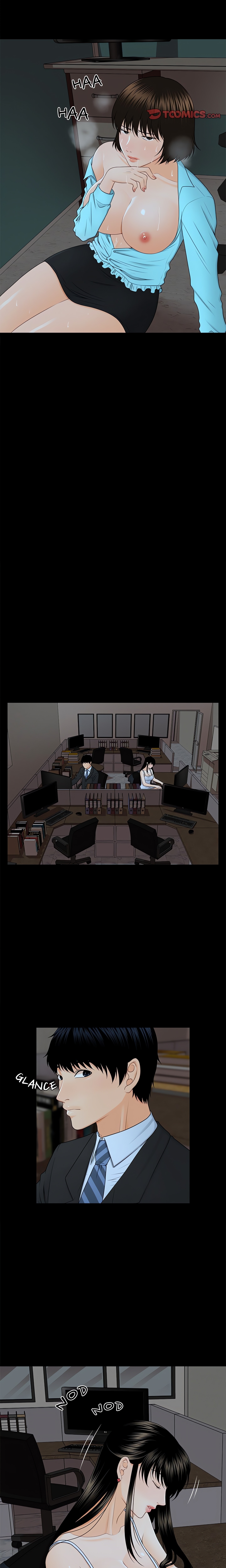 My Secretary Page 12 - MangaHe