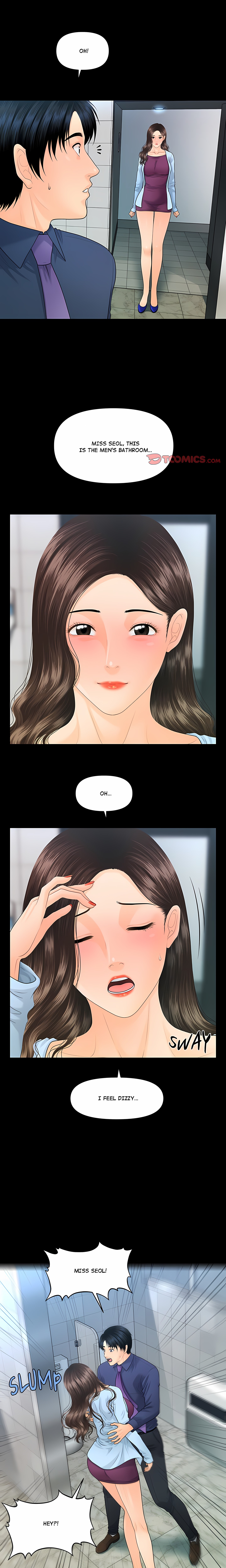 My Secretary Page 3 - MangaHe