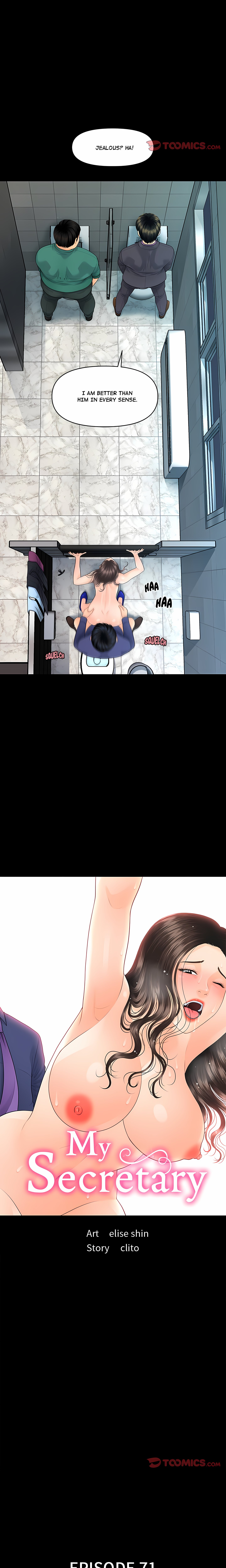 My Secretary Page 4 - MangaHe