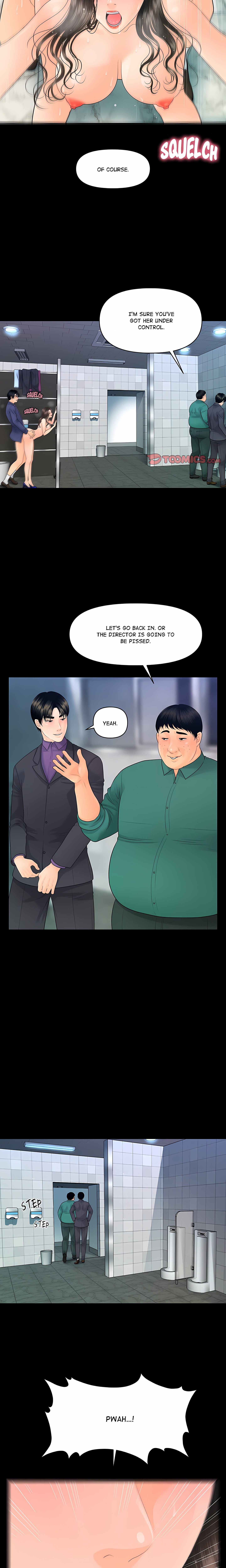 My Secretary Page 8 - MangaHe