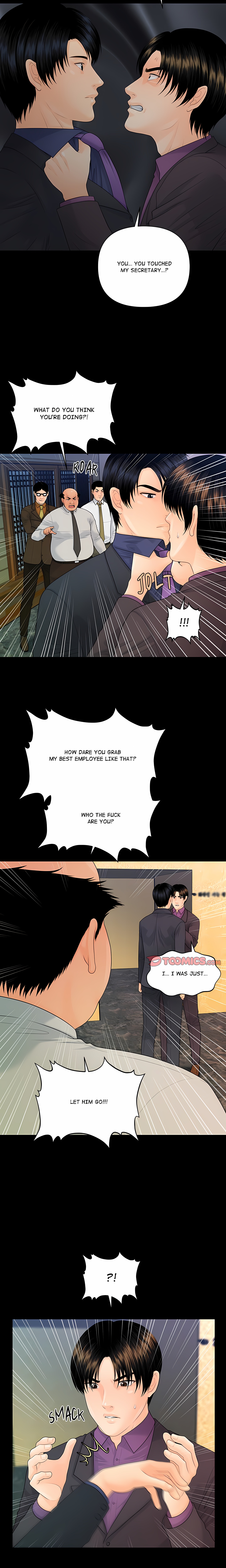 My Secretary Page 6 - MangaHe