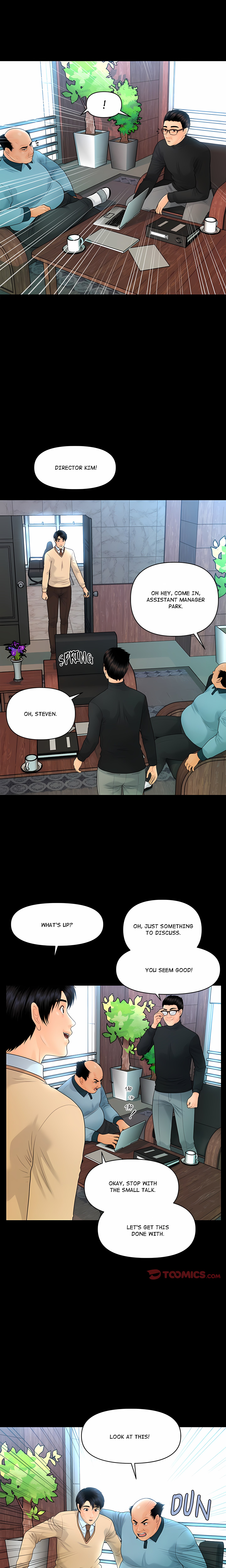 My Secretary Page 10 - MangaHe