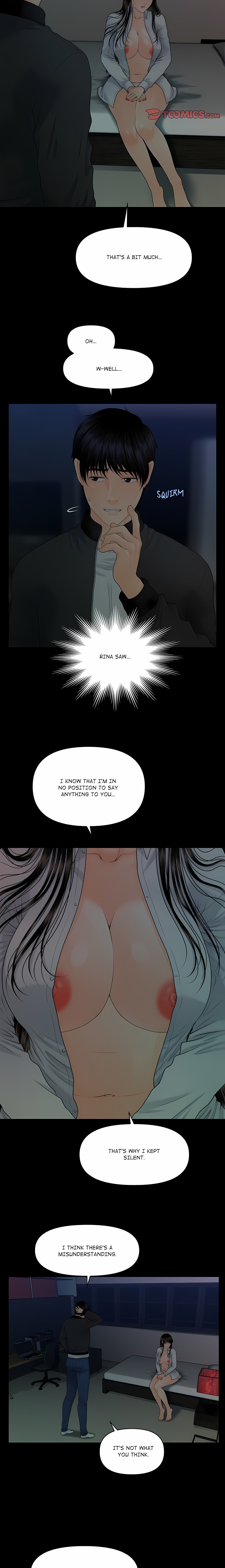 My Secretary Page 12 - MangaHe