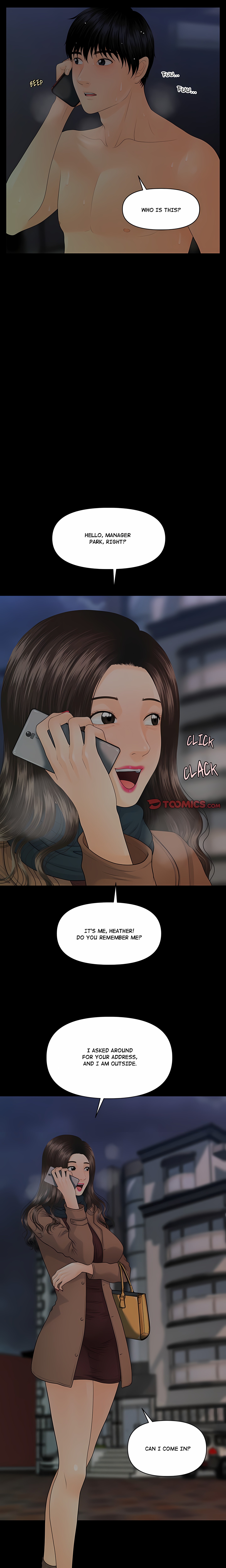 My Secretary Page 4 - MangaHe