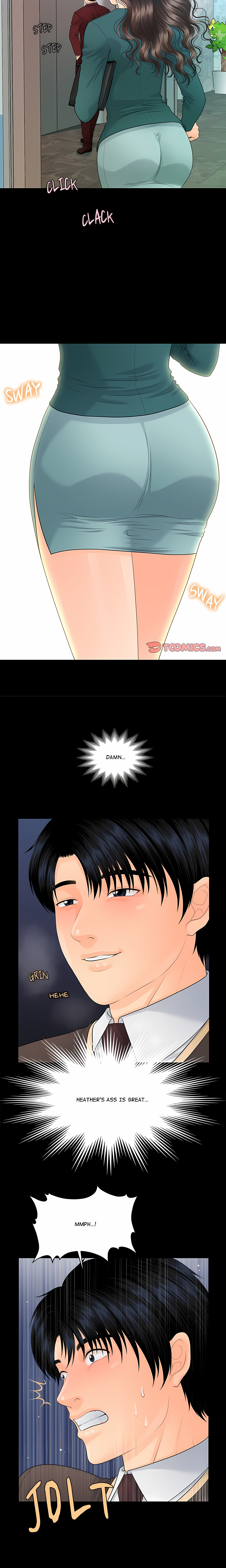 My Secretary Page 23 - MangaHe