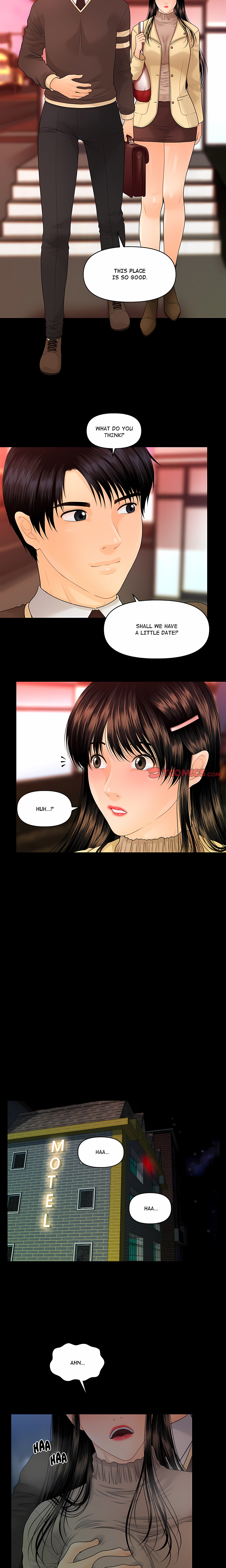 My Secretary Page 12 - MangaHe
