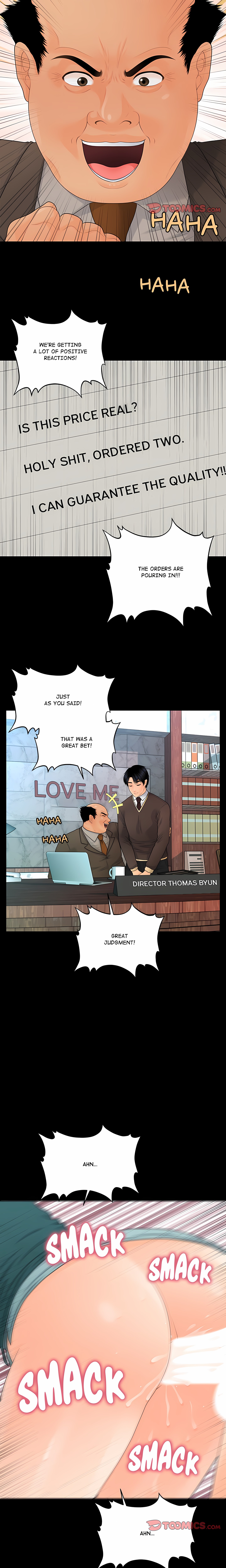 My Secretary Page 9 - MangaHe