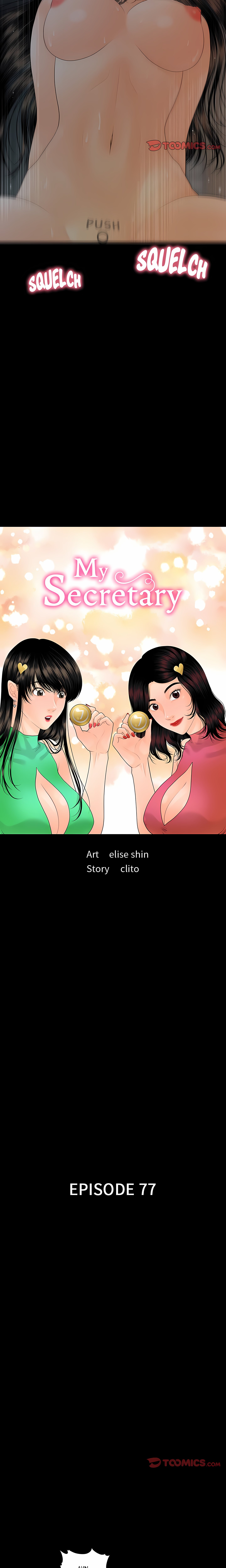My Secretary Page 4 - MangaHe