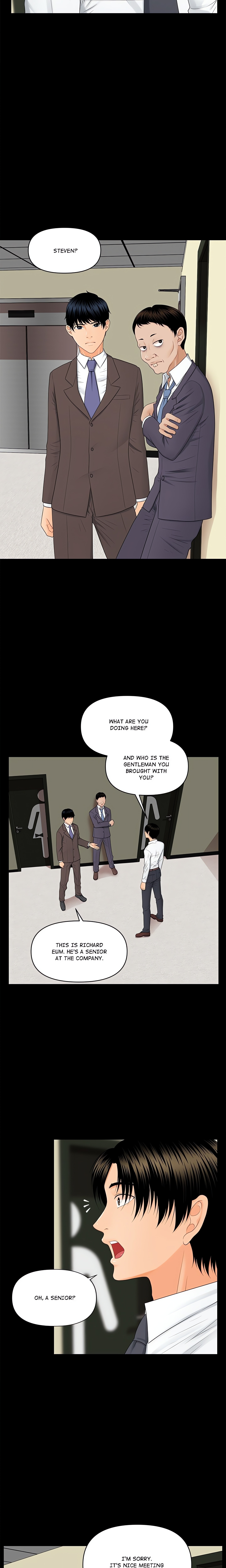 My Secretary Page 21 - MangaHe