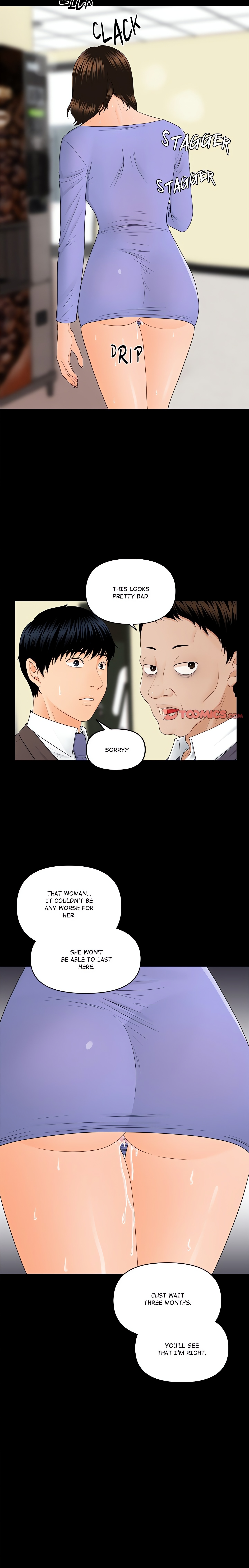 My Secretary Page 23 - MangaHe