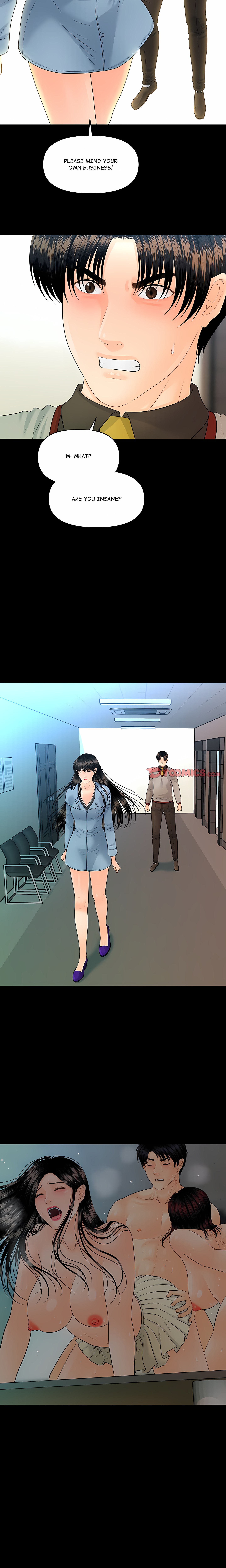 My Secretary Page 12 - MangaHe