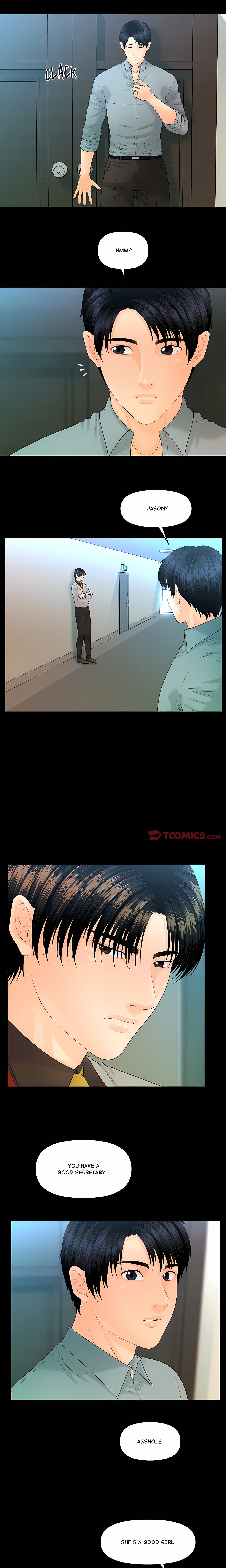 My Secretary Page 17 - MangaHe