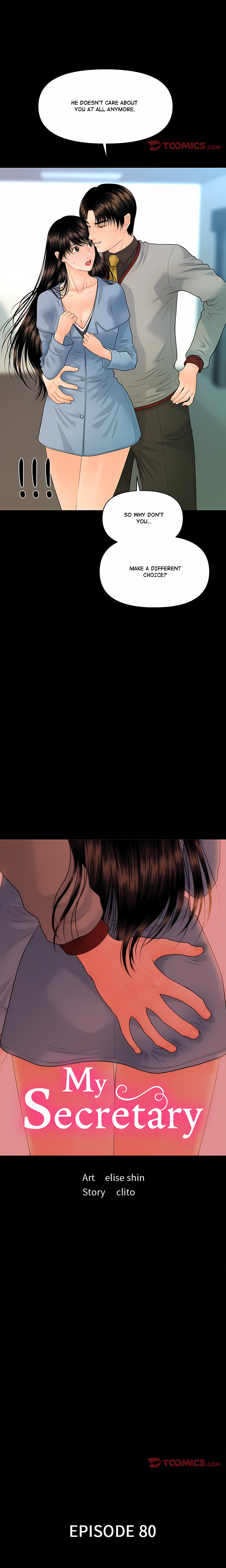 My Secretary Page 4 - MangaHe