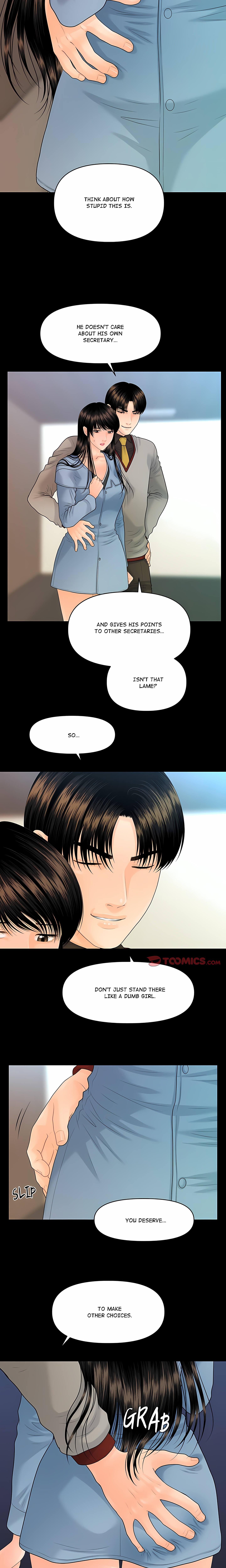My Secretary Page 6 - MangaHe