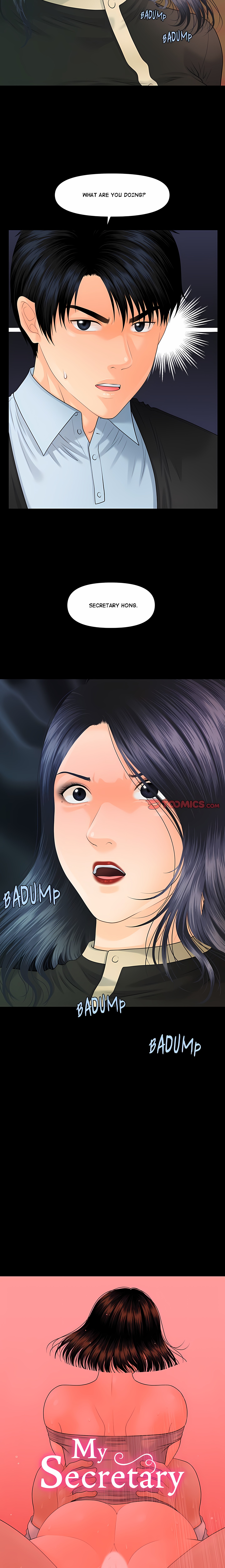 My Secretary Page 4 - MangaHe