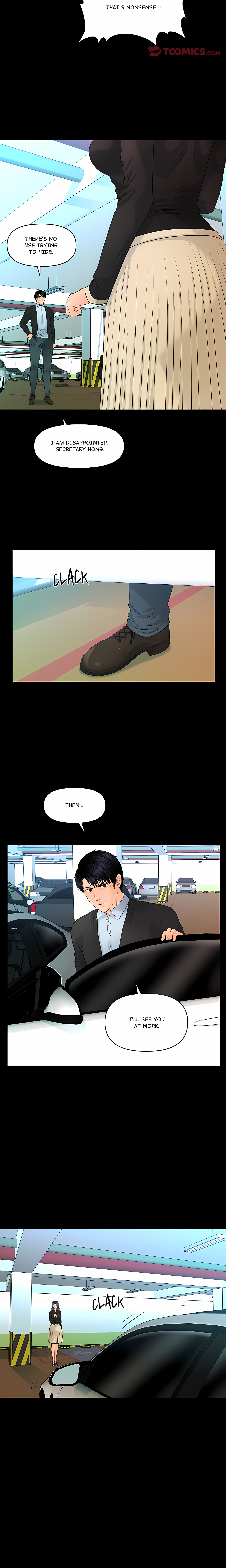 My Secretary Page 7 - MangaHe