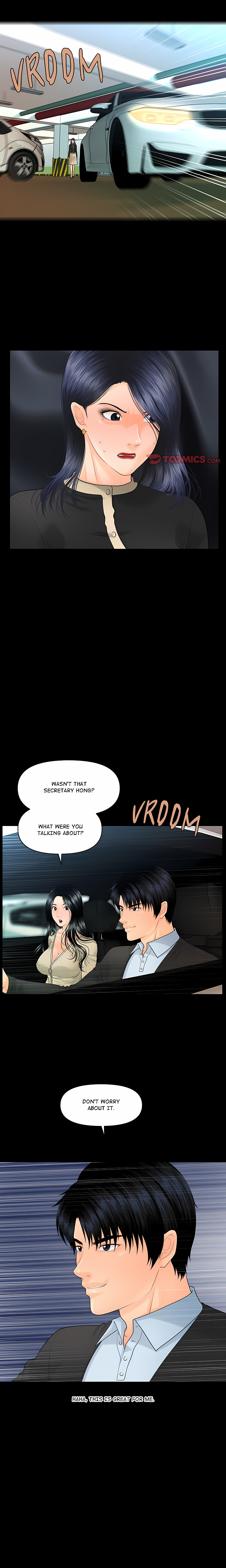 My Secretary Page 8 - MangaHe