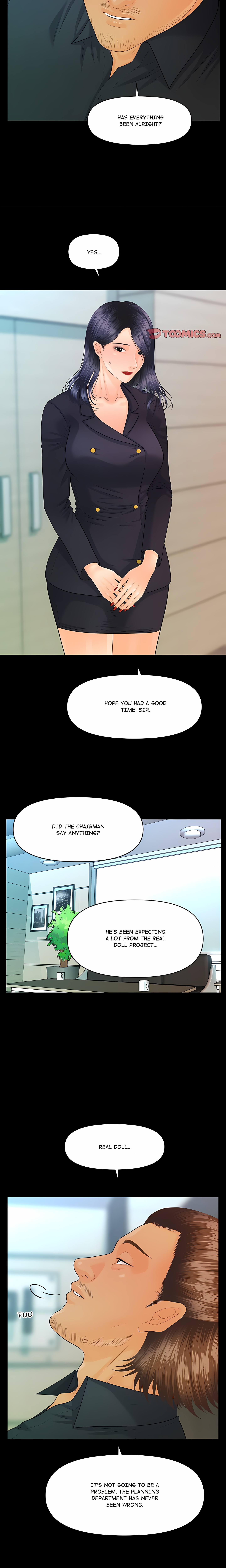 My Secretary Page 19 - MangaHe