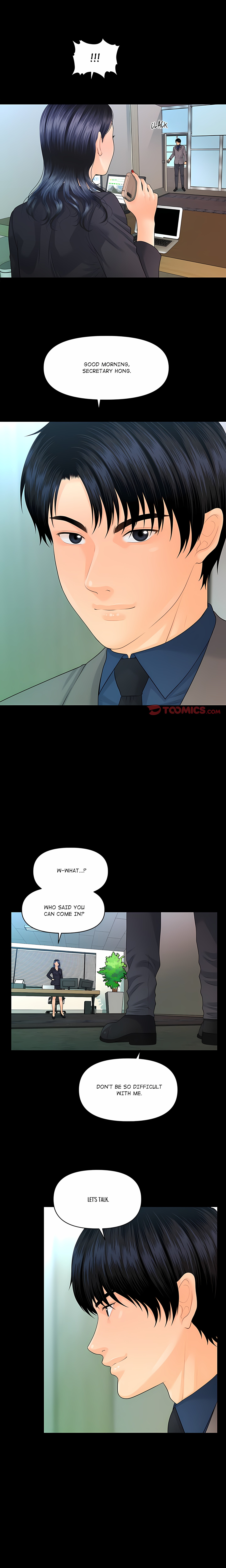 My Secretary Page 7 - MangaHe