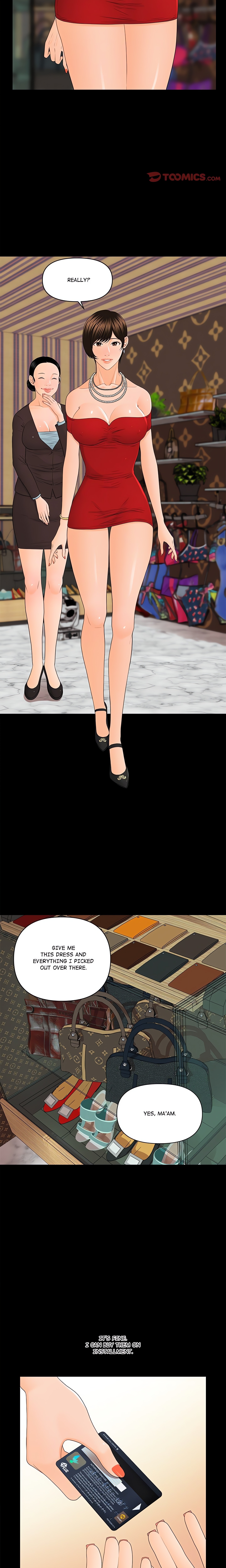 My Secretary Page 17 - MangaHe