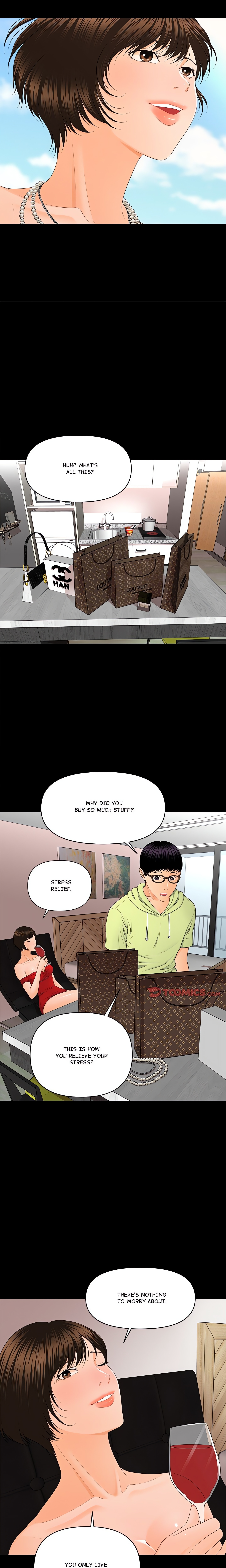 My Secretary Page 19 - MangaHe