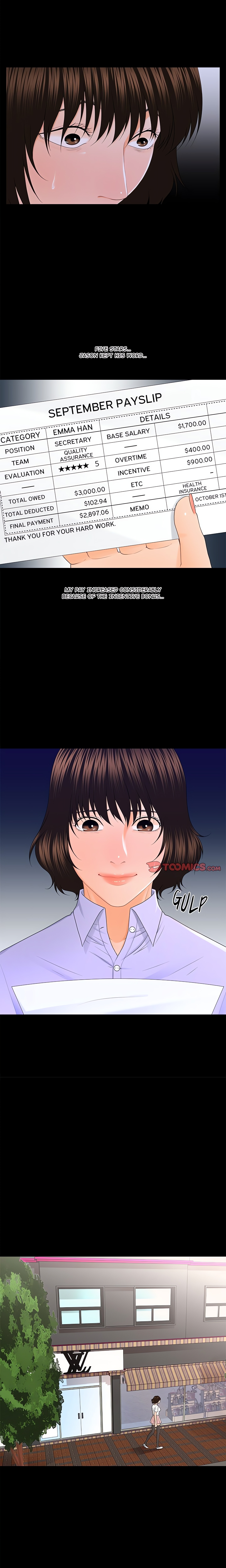 My Secretary Page 9 - MangaHe